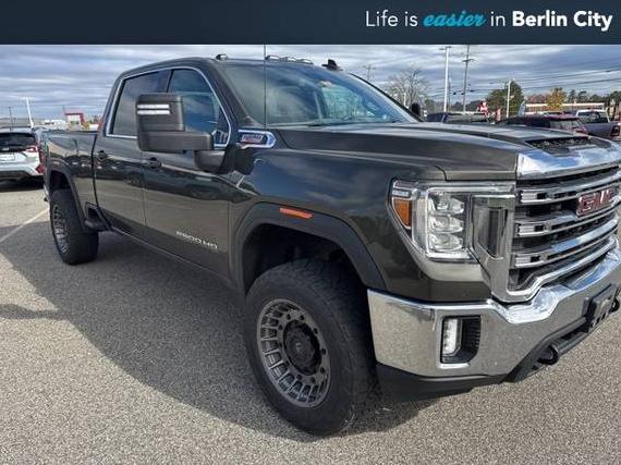 GMC SIERRA HD 2022 1GT49MEY3NF124507 image